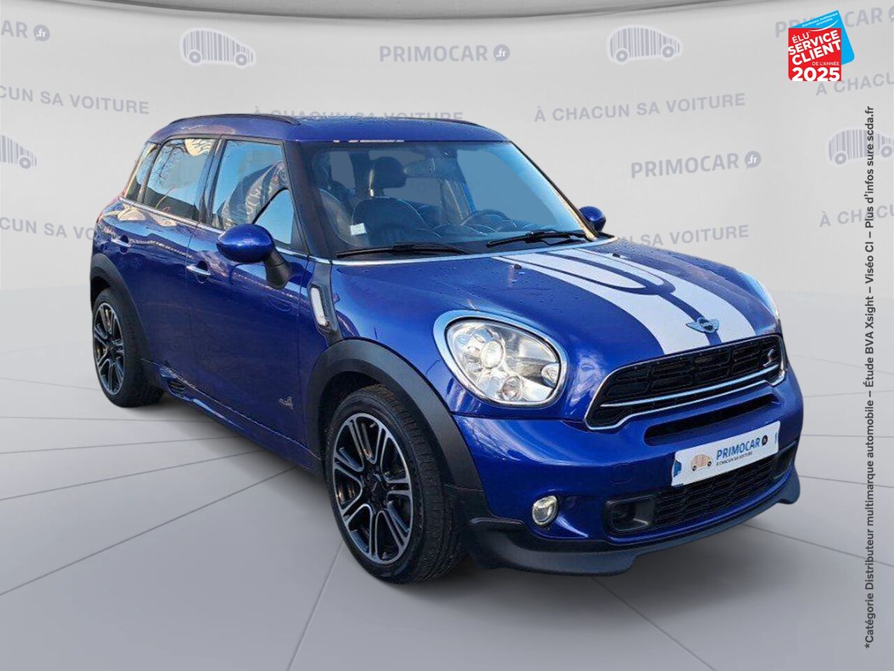 Véhicule d'occasion MINI COUNTRYMAN COOPER SD 143CH PACK JOHN COOPER WORKS EXTERIEUR ALL4 chez Primocar