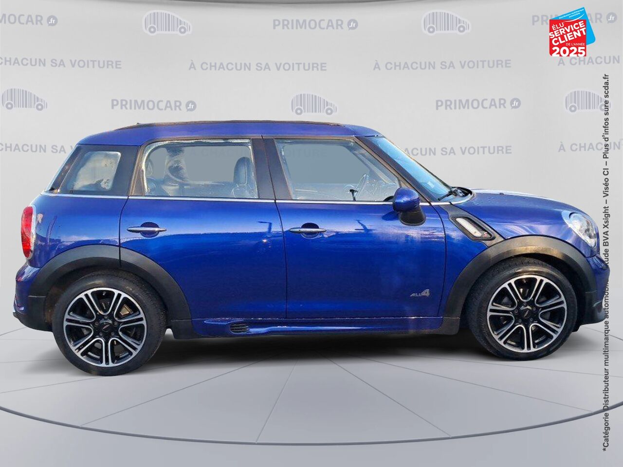 Véhicule d'occasion MINI COUNTRYMAN COOPER SD 143CH PACK JOHN COOPER WORKS EXTERIEUR ALL4 chez Primocar