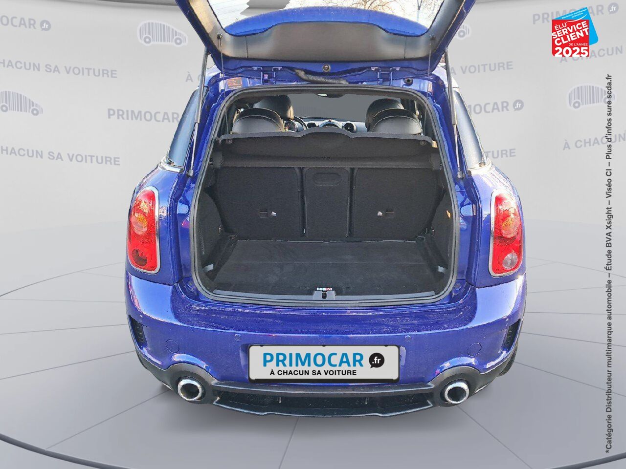 Véhicule d'occasion MINI COUNTRYMAN COOPER SD 143CH PACK JOHN COOPER WORKS EXTERIEUR ALL4 chez Primocar