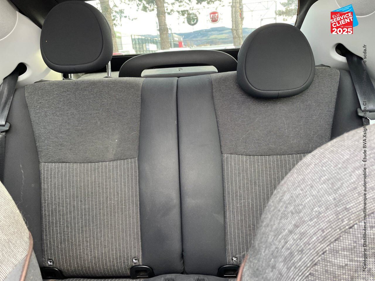 Véhicule d'occasion FIAT 500C E 95CH ICONE GPS chez Hyundai Chalons