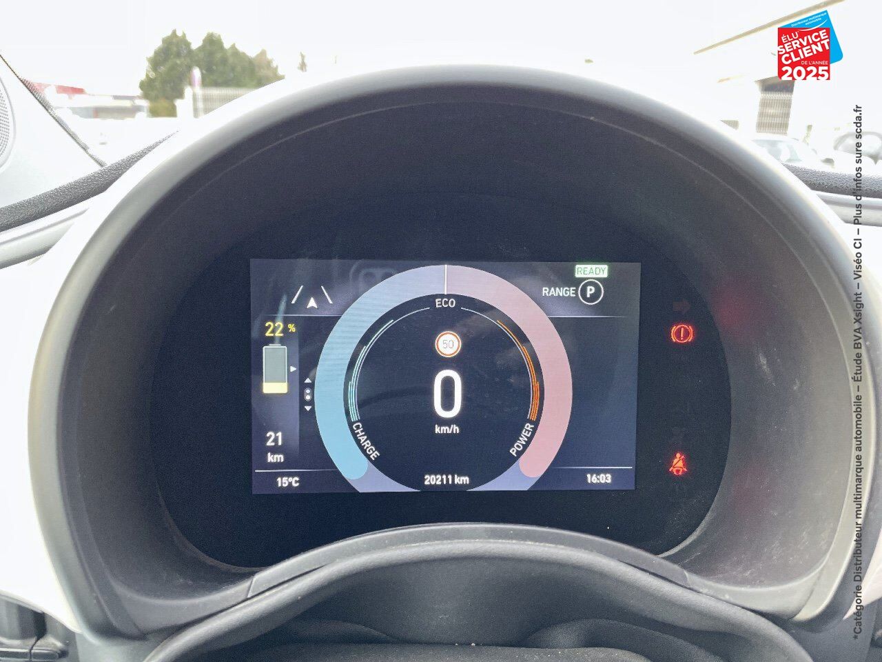Véhicule d'occasion FIAT 500C E 95CH ICONE GPS chez Hyundai Chalons