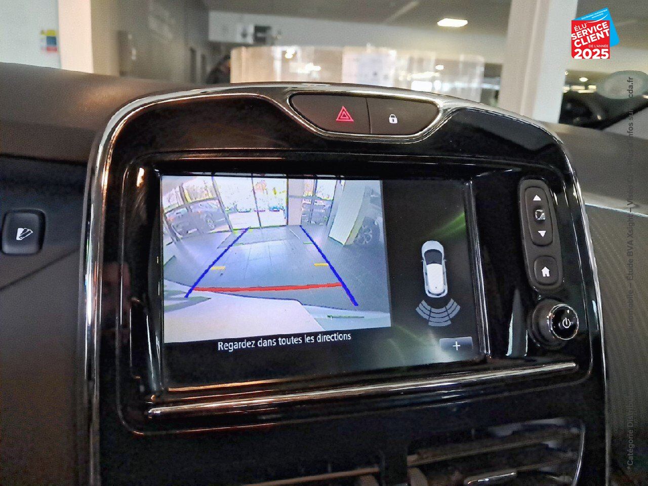 Véhicule d'occasion RENAULT ZOE INTENS CHARGE NORMALE R90 GPS CAMERA chez Renault Sélestat
