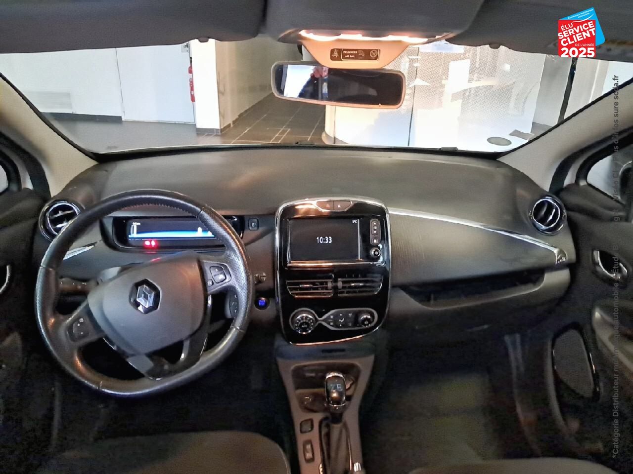 Véhicule d'occasion RENAULT ZOE INTENS CHARGE NORMALE R90 GPS CAMERA chez Renault Sélestat