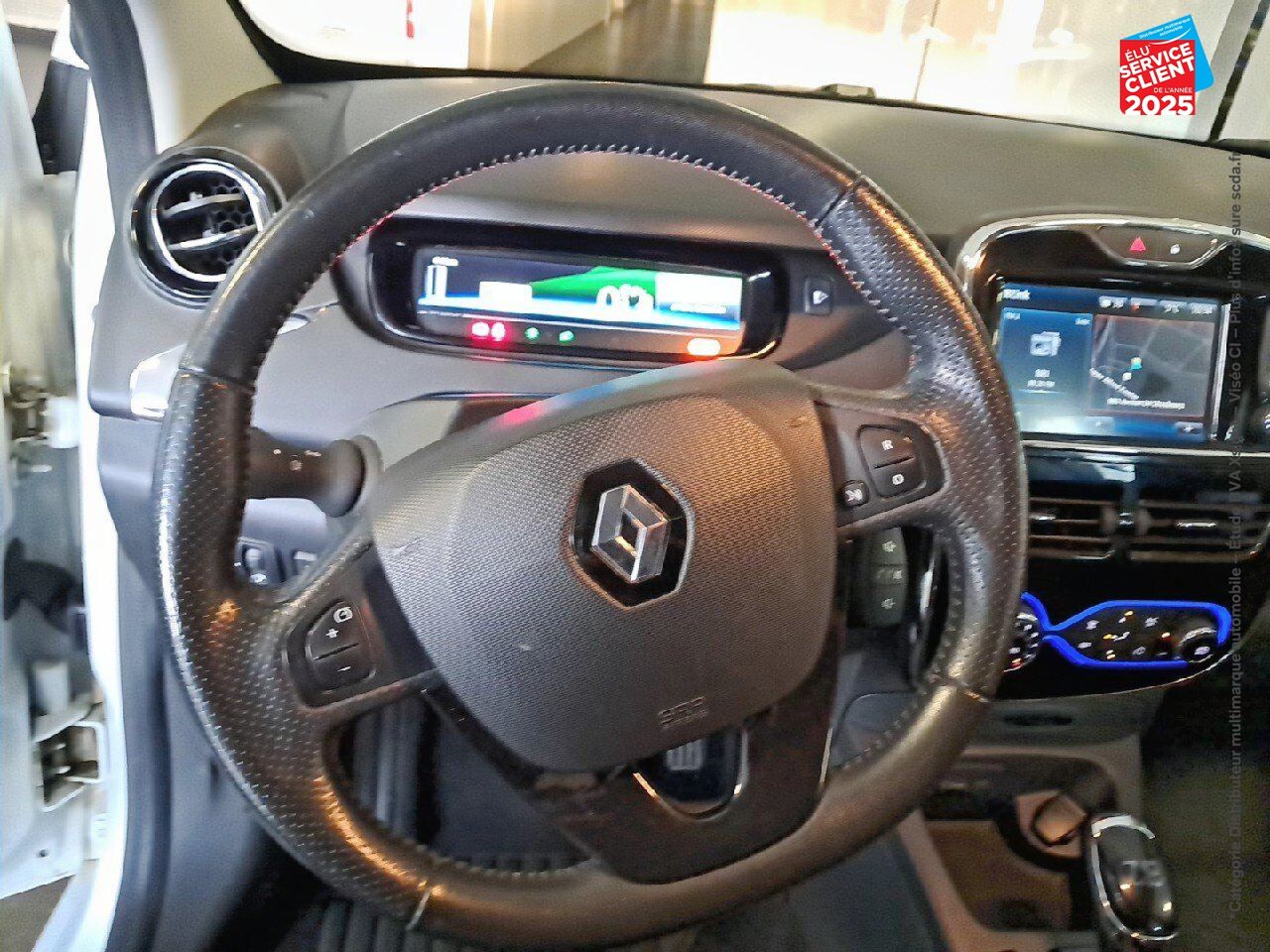 Véhicule d'occasion RENAULT ZOE INTENS CHARGE NORMALE R90 GPS CAMERA chez Renault Sélestat