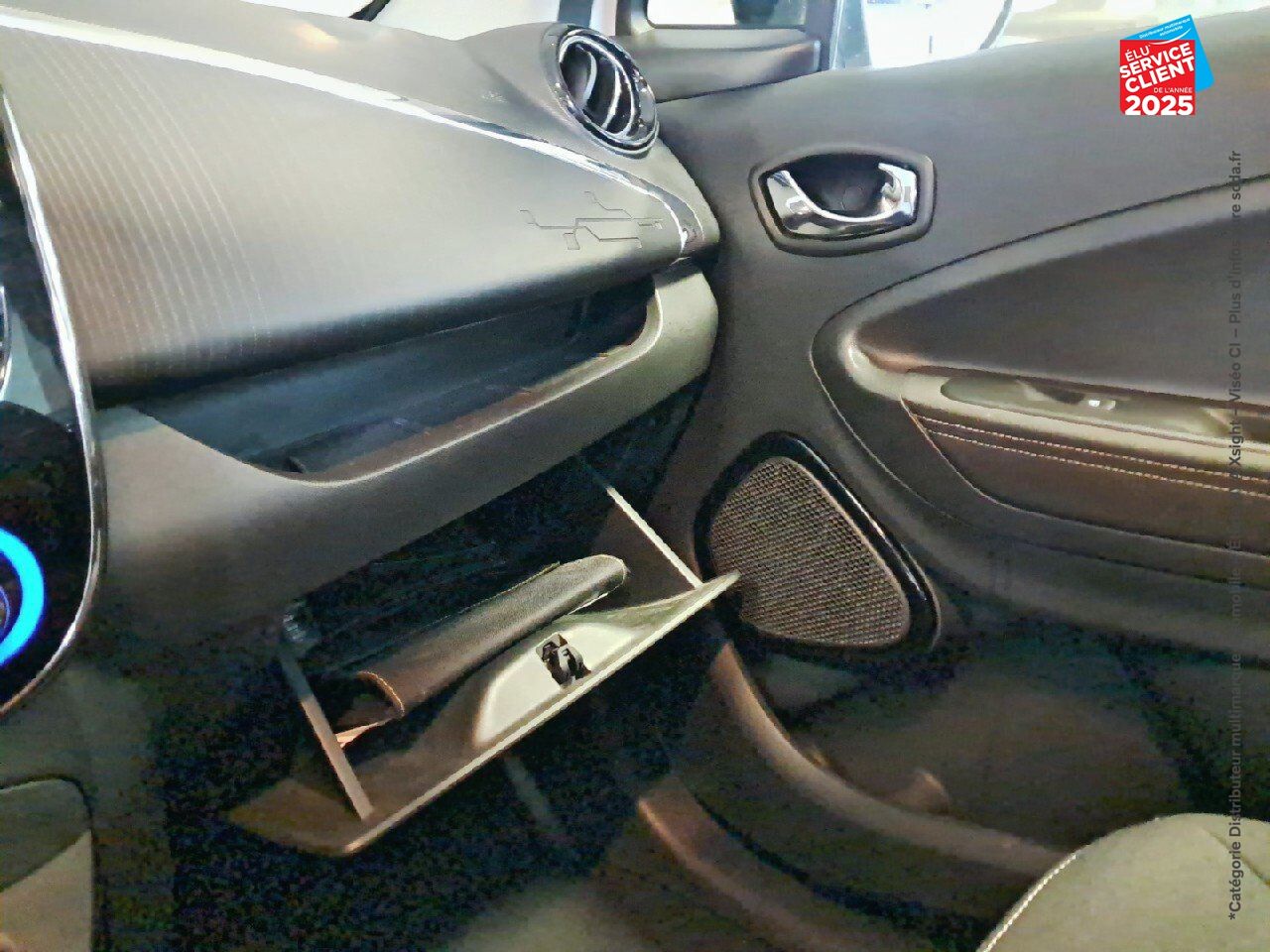 Véhicule d'occasion RENAULT ZOE INTENS CHARGE NORMALE R90 GPS CAMERA chez Renault Sélestat