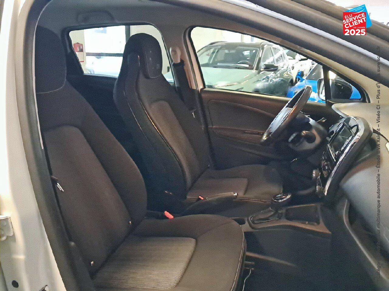 Véhicule d'occasion RENAULT ZOE INTENS CHARGE NORMALE R90 GPS CAMERA chez Renault Sélestat