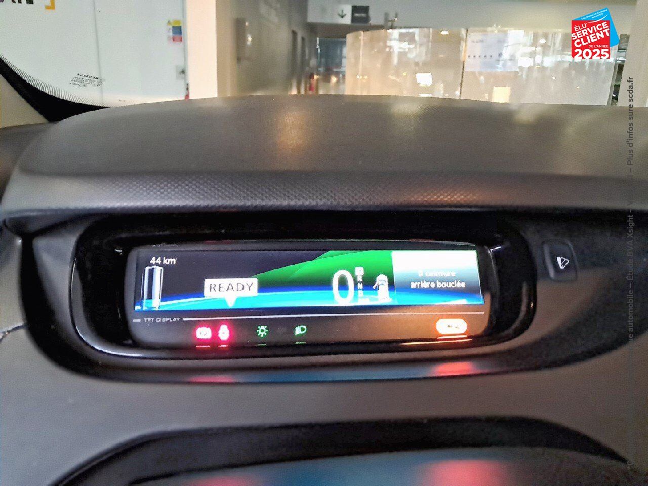Véhicule d'occasion RENAULT ZOE INTENS CHARGE NORMALE R90 GPS CAMERA chez Renault Sélestat