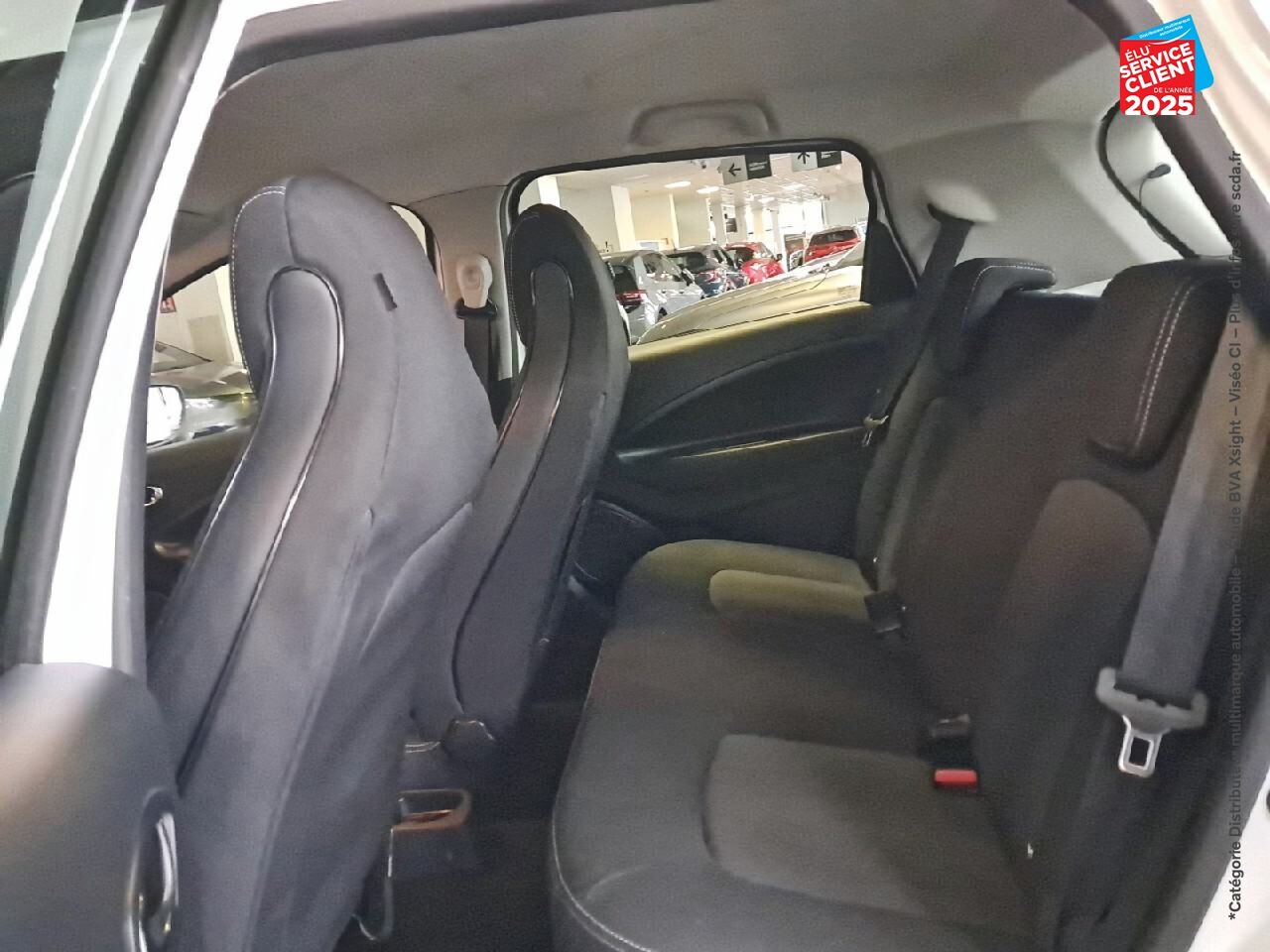 Véhicule d'occasion RENAULT ZOE INTENS CHARGE NORMALE R90 GPS CAMERA chez Renault Sélestat