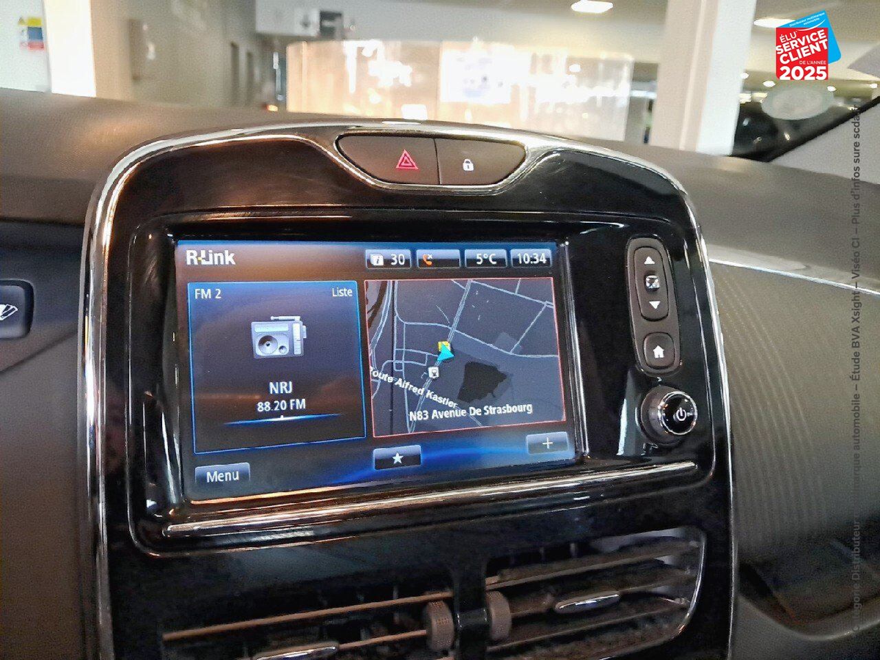 Véhicule d'occasion RENAULT ZOE INTENS CHARGE NORMALE R90 GPS CAMERA chez Renault Sélestat