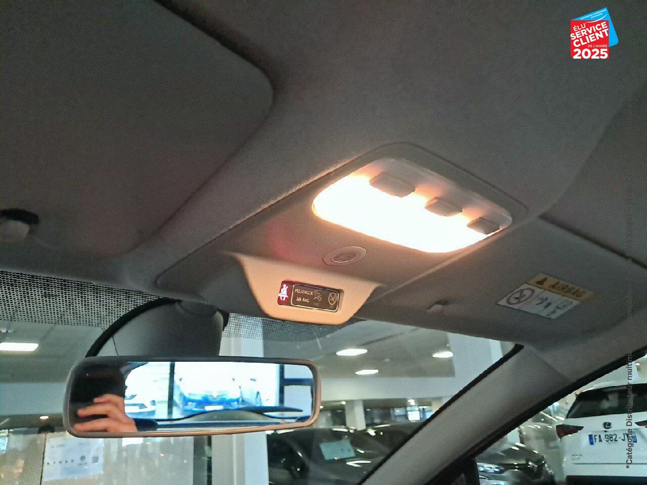 Véhicule d'occasion RENAULT ZOE INTENS CHARGE NORMALE R90 GPS CAMERA chez Renault Sélestat