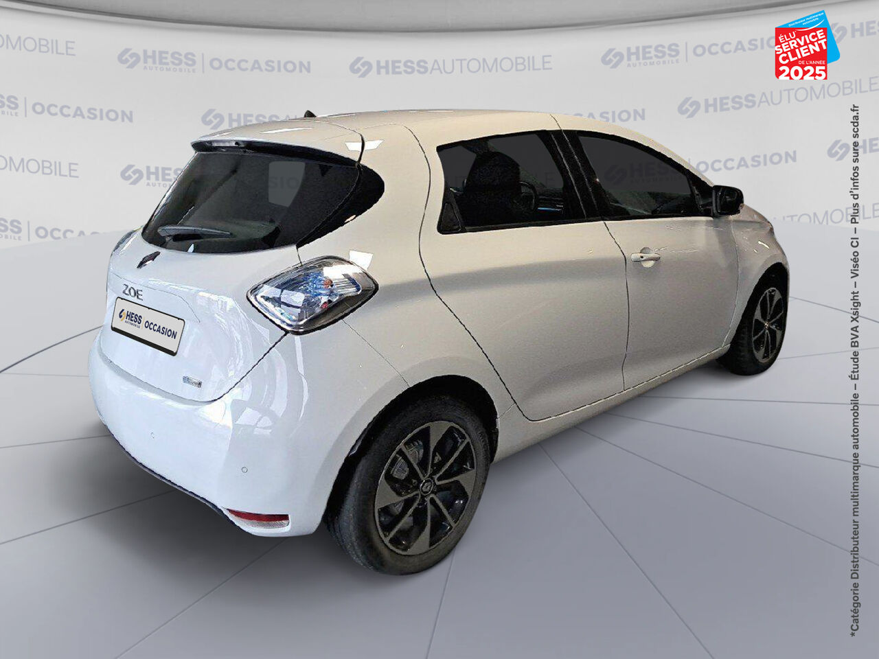 Véhicule d'occasion RENAULT ZOE INTENS CHARGE NORMALE R90 GPS CAMERA chez Renault Sélestat