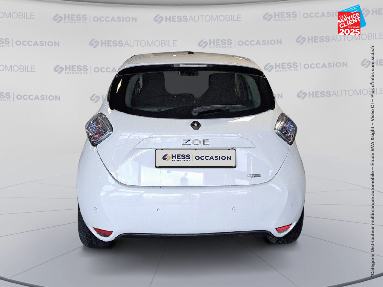 Véhicule d'occasion RENAULT ZOE INTENS CHARGE NORMALE R90 GPS CAMERA chez Renault Sélestat
