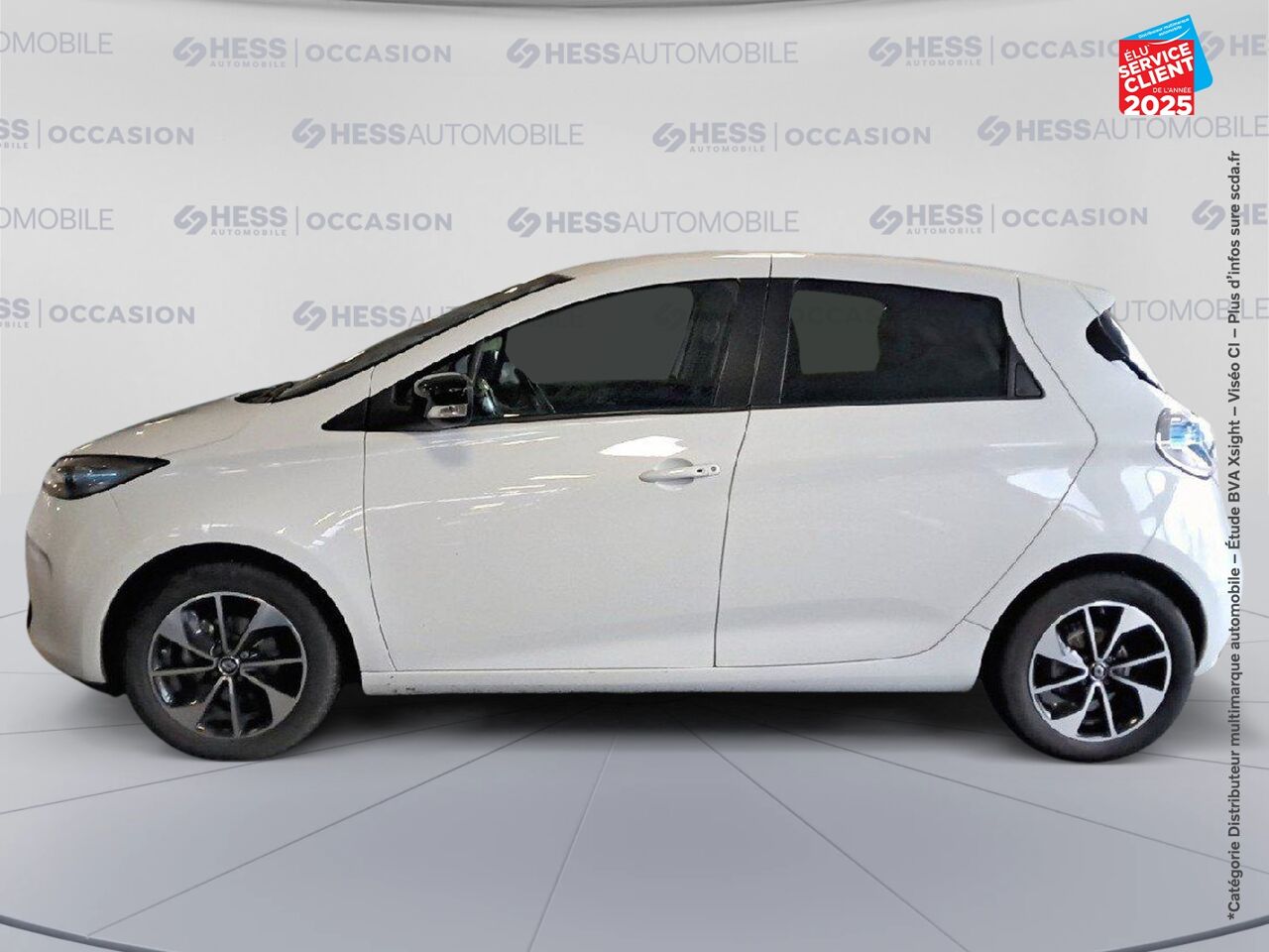 Véhicule d'occasion RENAULT ZOE INTENS CHARGE NORMALE R90 GPS CAMERA chez Renault Sélestat