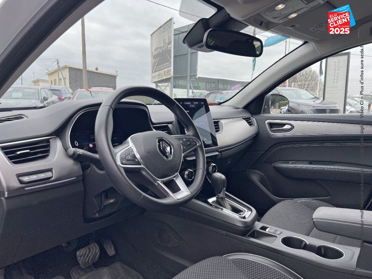 Véhicule d'occasion RENAULT ARKANA 1.3 TCE 140CH MILD HYBRID TECHNO EDC -23 chez Nissan Haguenau