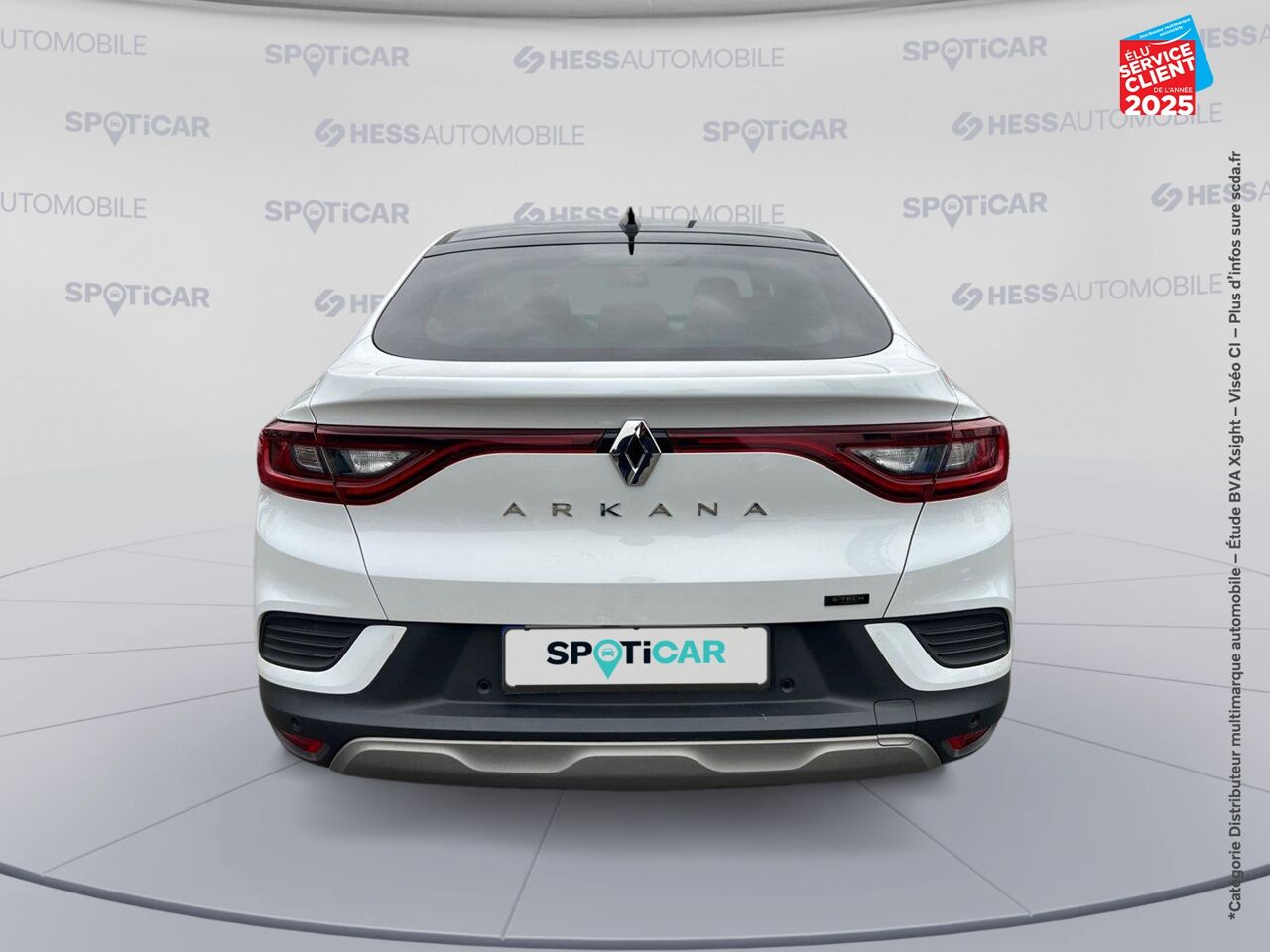 Véhicule d'occasion RENAULT ARKANA 1.3 TCE 140CH MILD HYBRID TECHNO EDC -23 chez Nissan Haguenau