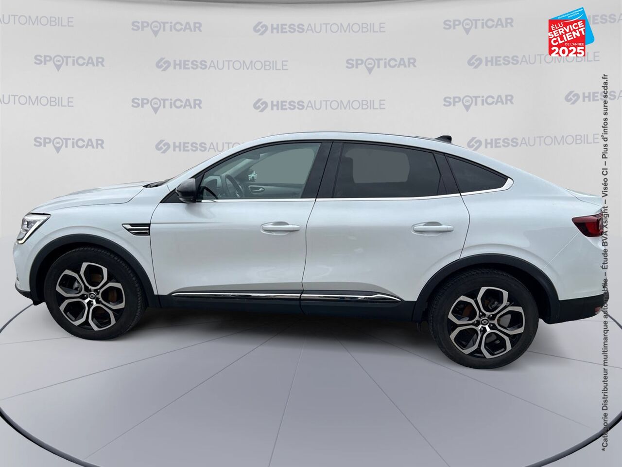 Véhicule d'occasion RENAULT ARKANA 1.3 TCE 140CH MILD HYBRID TECHNO EDC -23 chez Nissan Haguenau