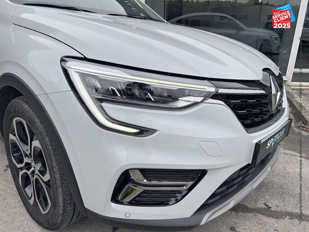 Véhicule d'occasion RENAULT ARKANA 1.3 TCE 140CH MILD HYBRID TECHNO EDC -23 chez Nissan Haguenau