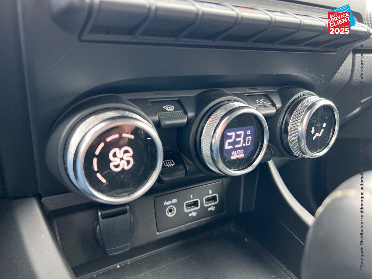 Véhicule d'occasion RENAULT ARKANA 1.3 TCE 140CH MILD HYBRID TECHNO EDC -23 chez Nissan Haguenau