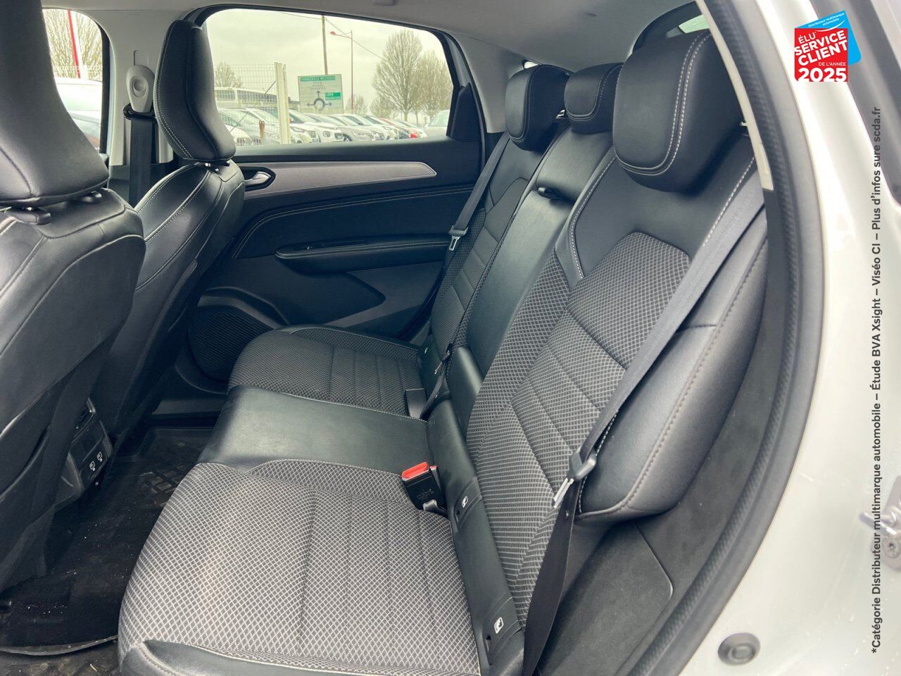 Véhicule d'occasion RENAULT ARKANA 1.3 TCE 140CH MILD HYBRID TECHNO EDC -23 chez Nissan Haguenau