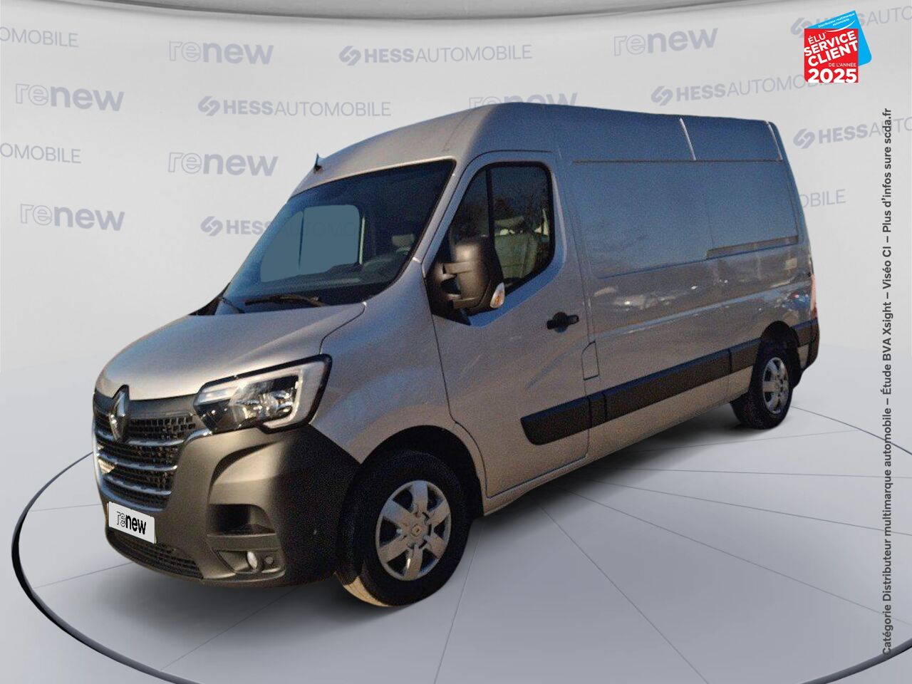 Véhicule d'occasion RENAULT MASTER FG F3500 L2H2 2.3 DCI 180CH ENERGY GRAND CONFORT E6 chez Opel Besançon