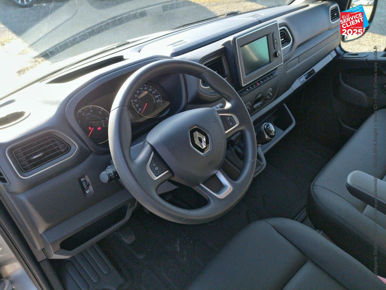 Véhicule d'occasion RENAULT MASTER FG F3500 L2H2 2.3 DCI 180CH ENERGY GRAND CONFORT E6 chez Opel Besançon