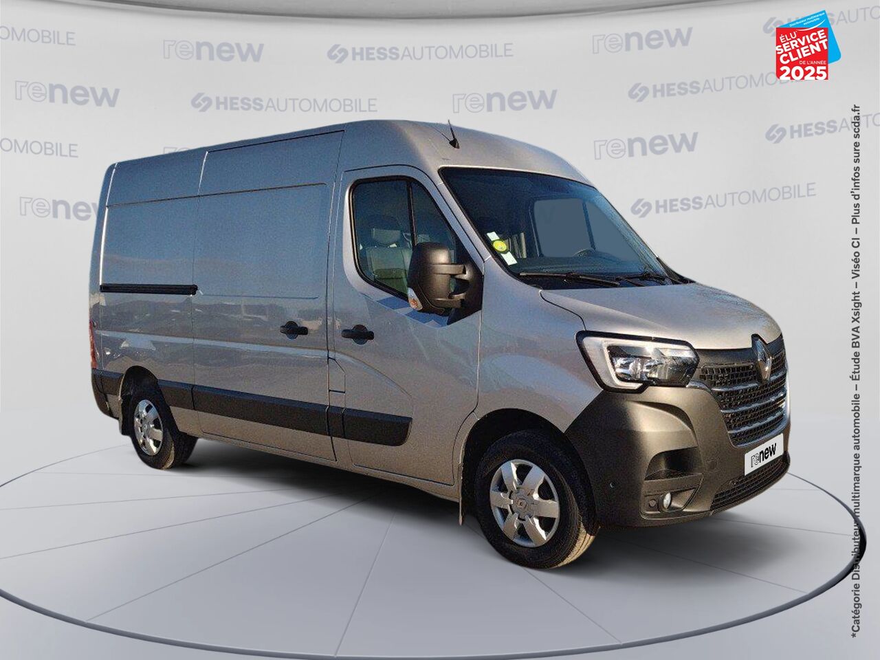 Véhicule d'occasion RENAULT MASTER FG F3500 L2H2 2.3 DCI 180CH ENERGY GRAND CONFORT E6 chez Opel Besançon