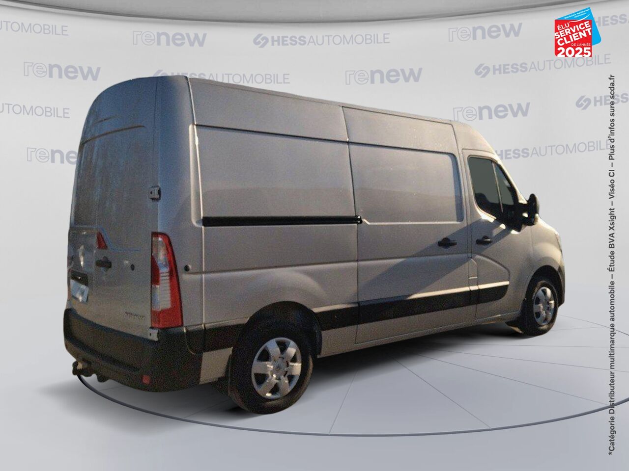 Véhicule d'occasion RENAULT MASTER FG F3500 L2H2 2.3 DCI 180CH ENERGY GRAND CONFORT E6 chez Opel Besançon