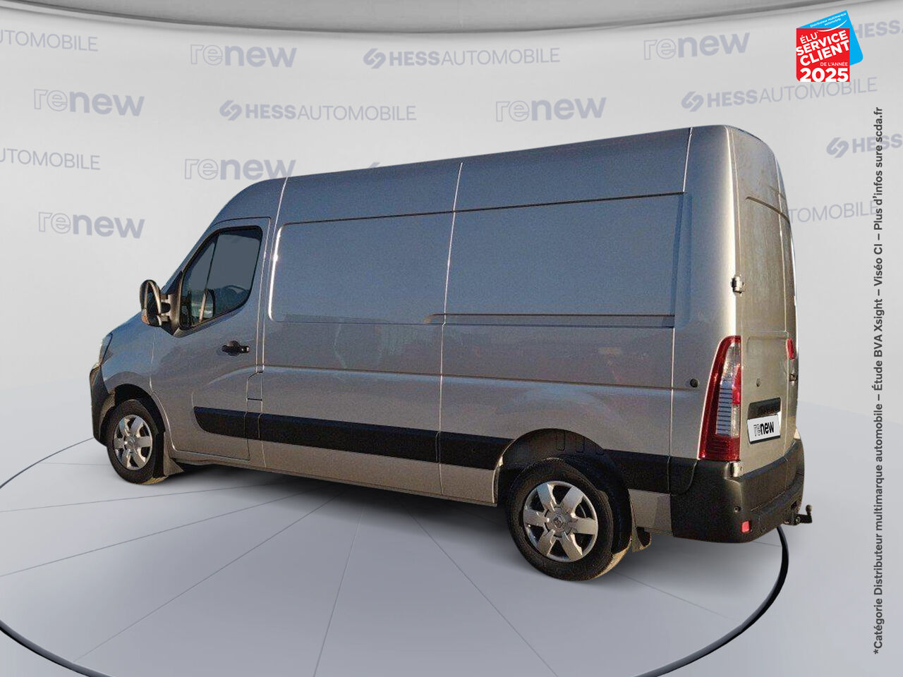 Véhicule d'occasion RENAULT MASTER FG F3500 L2H2 2.3 DCI 180CH ENERGY GRAND CONFORT E6 chez Opel Besançon