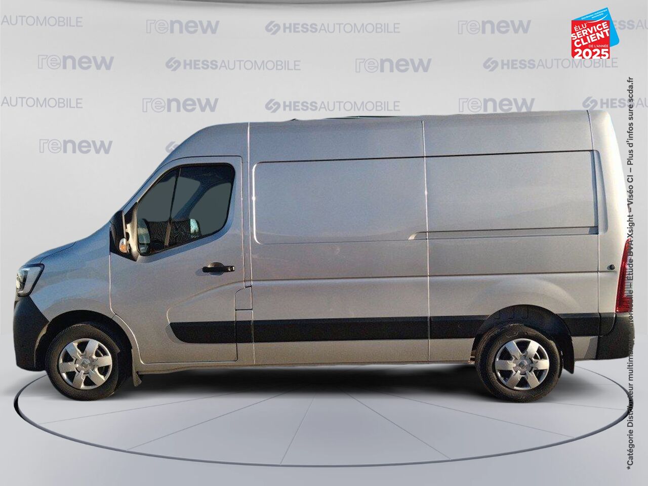 Véhicule d'occasion RENAULT MASTER FG F3500 L2H2 2.3 DCI 180CH ENERGY GRAND CONFORT E6 chez Opel Besançon