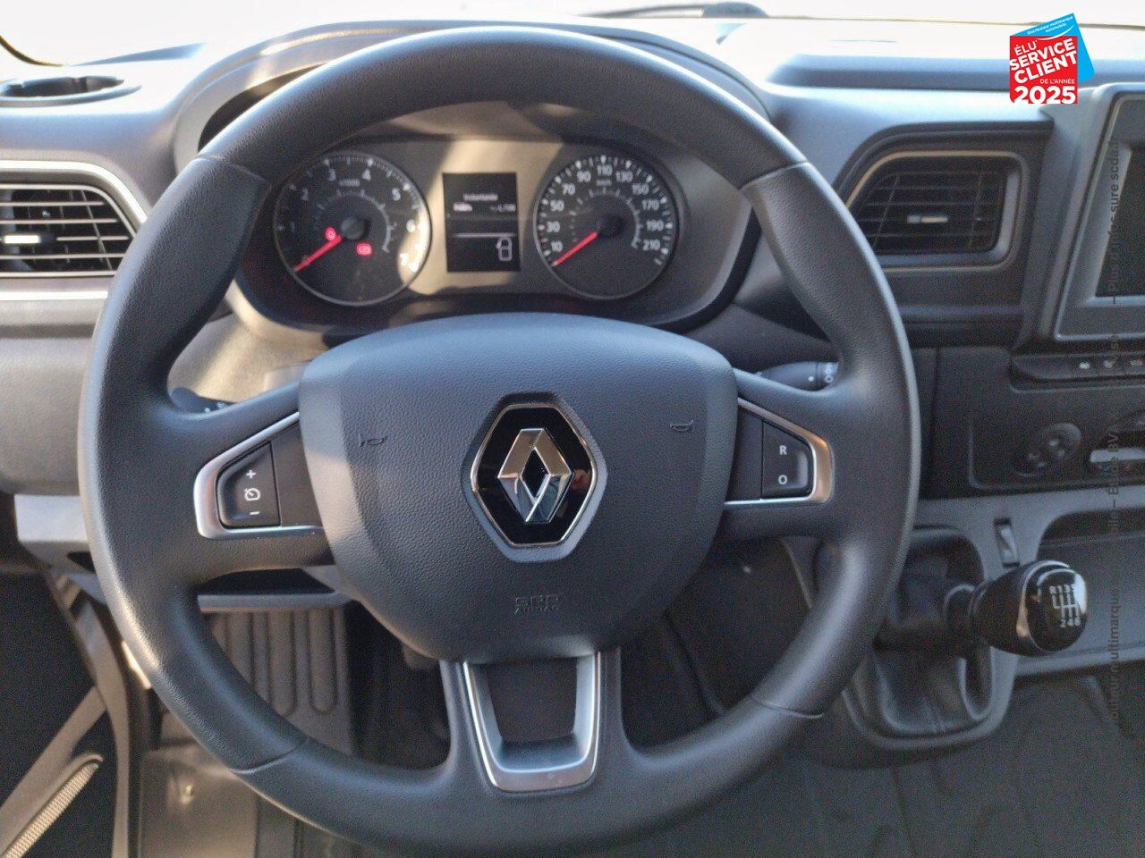 Véhicule d'occasion RENAULT MASTER FG F3500 L2H2 2.3 DCI 180CH ENERGY GRAND CONFORT E6 chez Opel Besançon