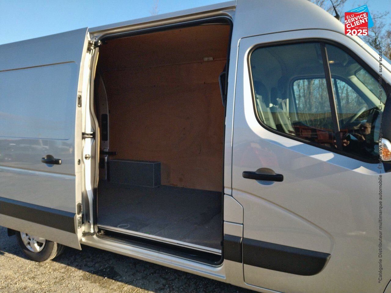 Véhicule d'occasion RENAULT MASTER FG F3500 L2H2 2.3 DCI 180CH ENERGY GRAND CONFORT E6 chez Opel Besançon
