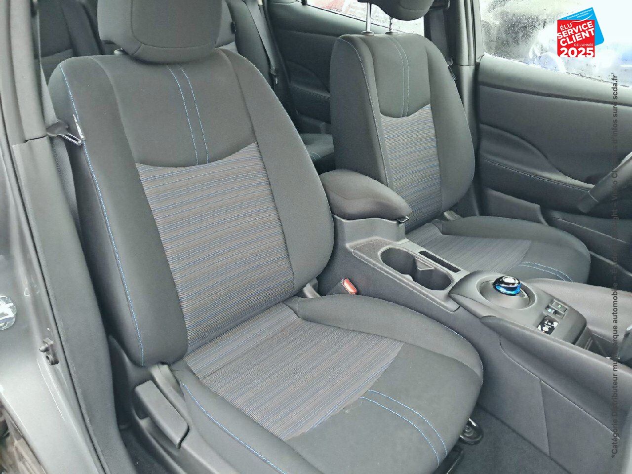 Véhicule d'occasion NISSAN LEAF 150CH 40KWH ACENTA 21.5 chez Nissan Montbéliard