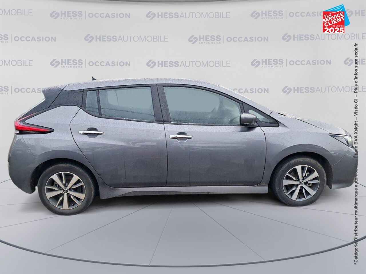 Véhicule d'occasion NISSAN LEAF 150CH 40KWH ACENTA 21.5 chez Nissan Montbéliard