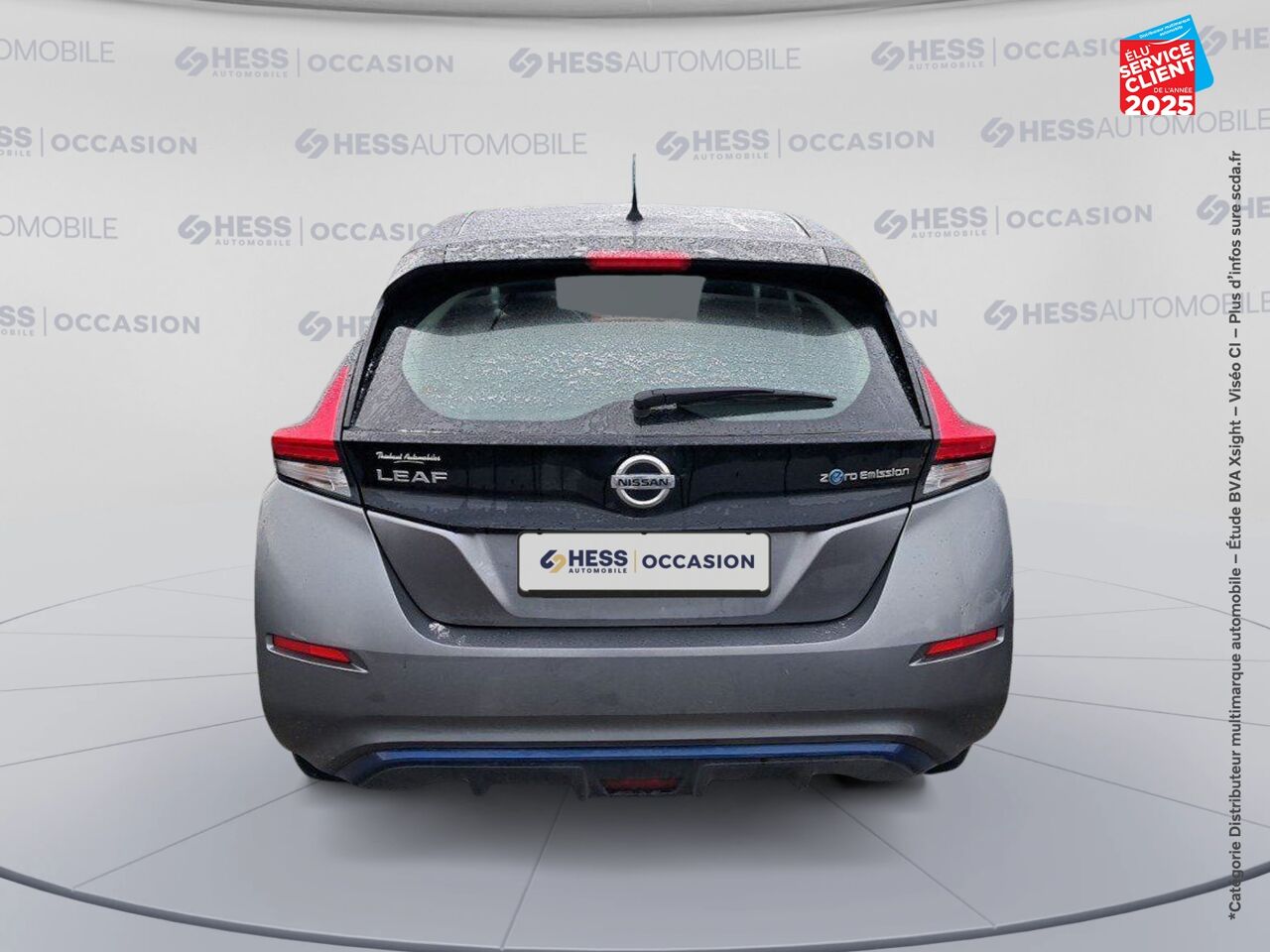 Véhicule d'occasion NISSAN LEAF 150CH 40KWH ACENTA 21.5 chez Nissan Montbéliard
