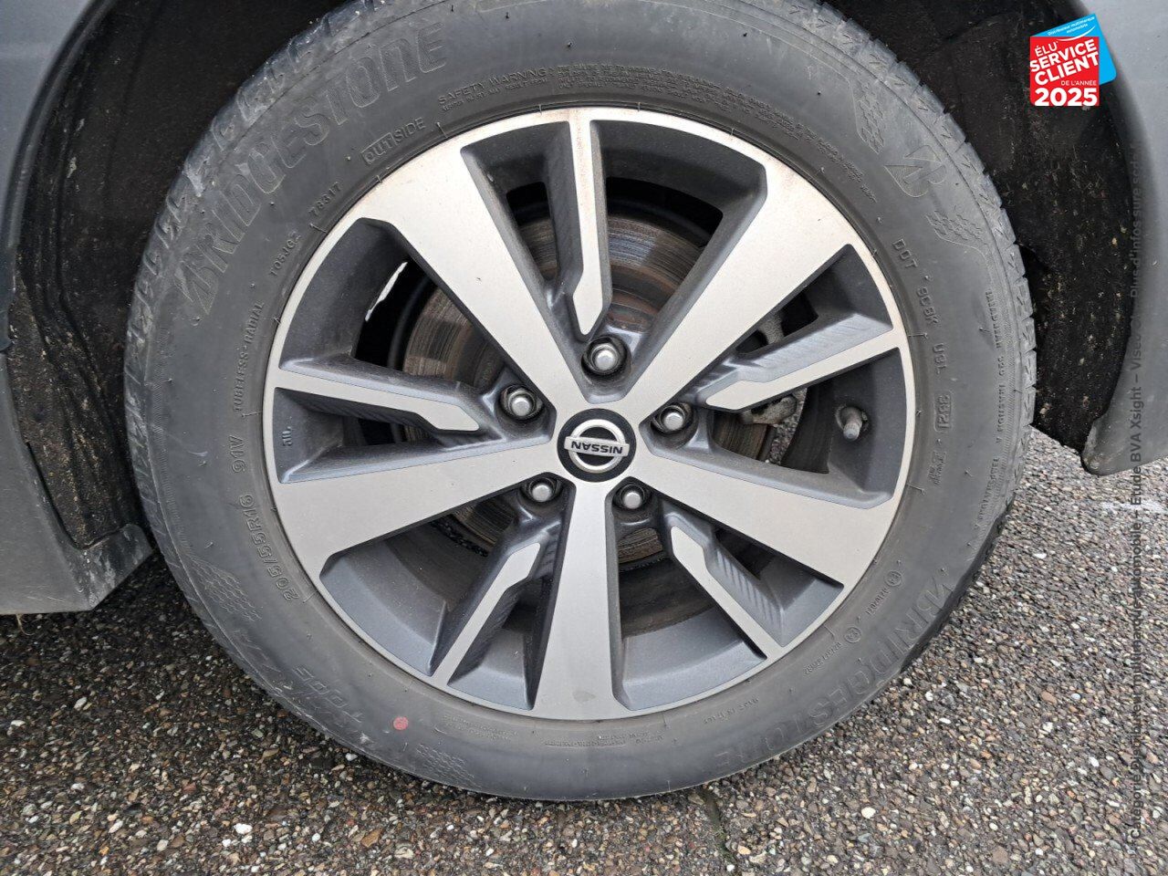 Véhicule d'occasion NISSAN LEAF 150CH 40KWH ACENTA 21.5 chez Nissan Montbéliard