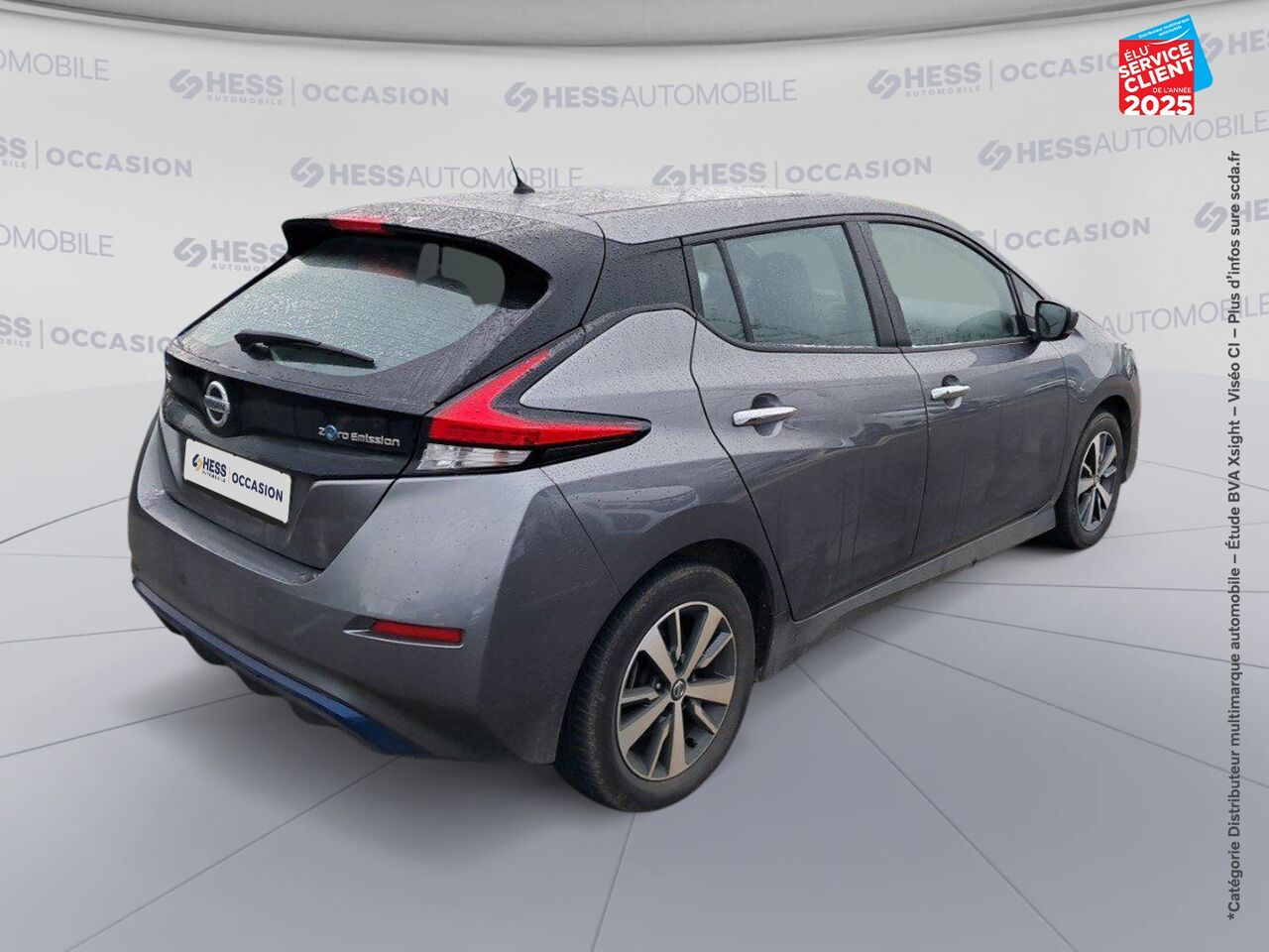 Véhicule d'occasion NISSAN LEAF 150CH 40KWH ACENTA 21.5 chez Nissan Montbéliard