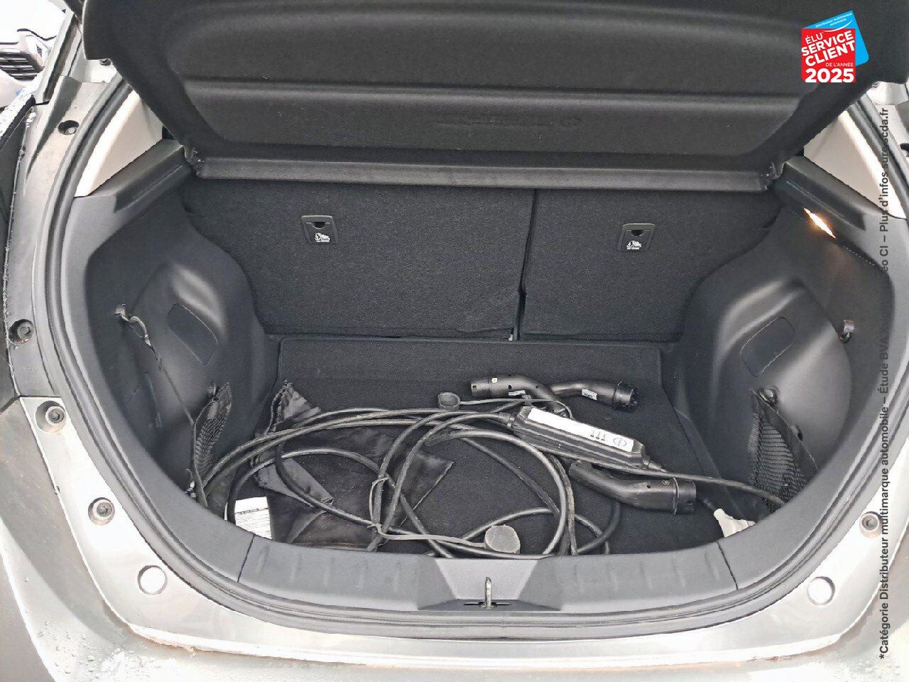 Véhicule d'occasion NISSAN LEAF 150CH 40KWH ACENTA 21.5 chez Nissan Montbéliard