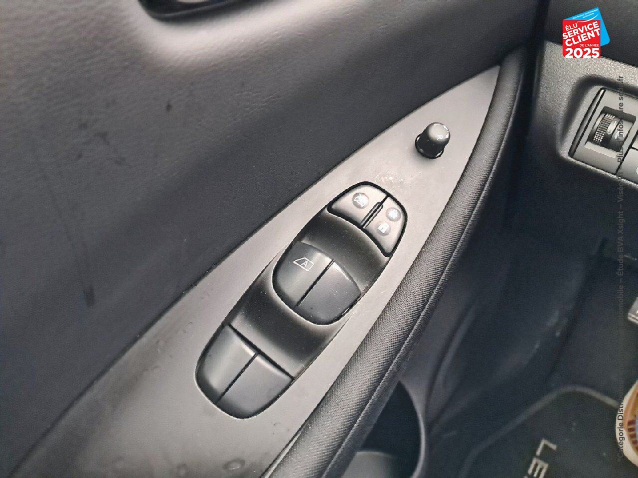 Véhicule d'occasion NISSAN LEAF 150CH 40KWH ACENTA 21.5 chez Nissan Montbéliard