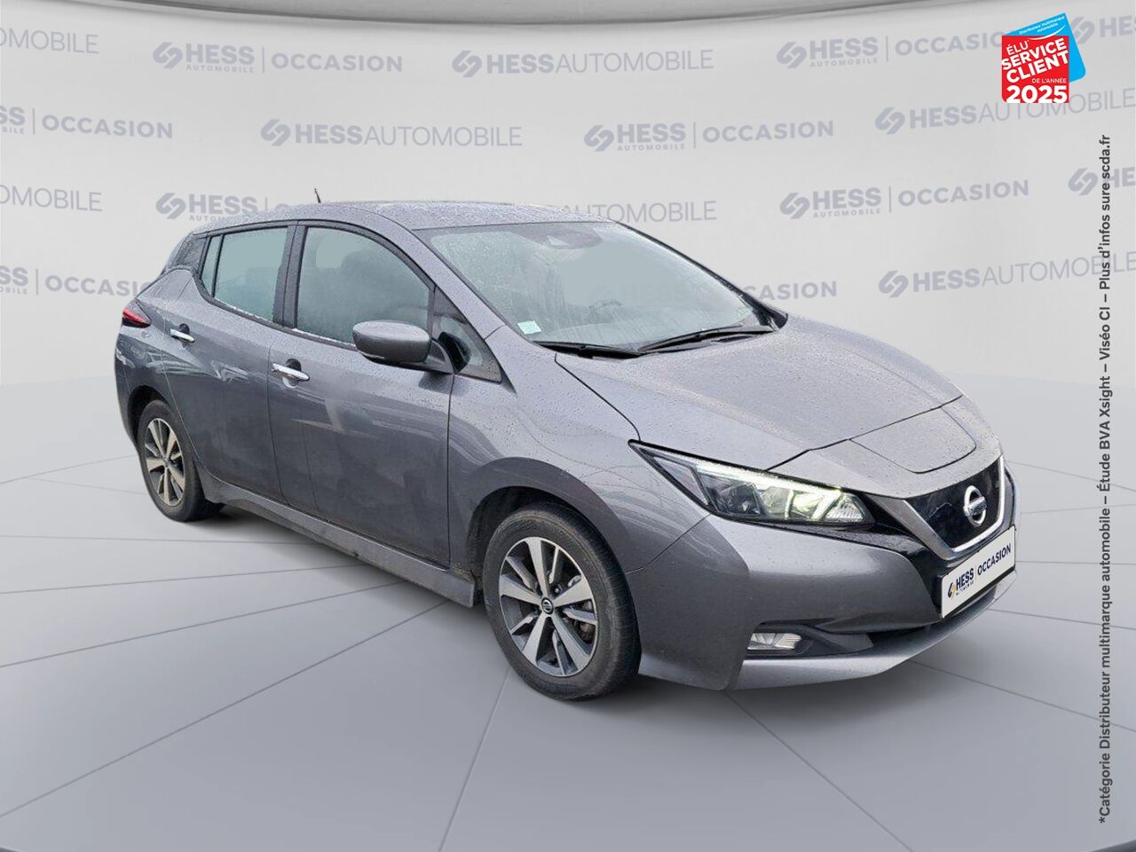 Véhicule d'occasion NISSAN LEAF 150CH 40KWH ACENTA 21.5 chez Nissan Montbéliard