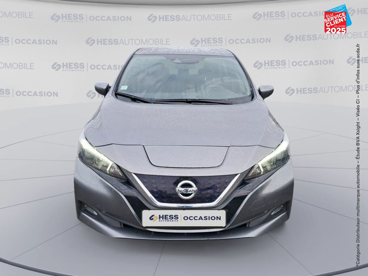 Véhicule d'occasion NISSAN LEAF 150CH 40KWH ACENTA 21.5 chez Nissan Montbéliard