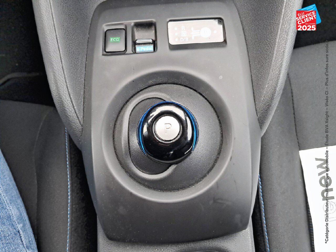 Véhicule d'occasion NISSAN LEAF 150CH 40KWH ACENTA 21.5 chez Nissan Montbéliard