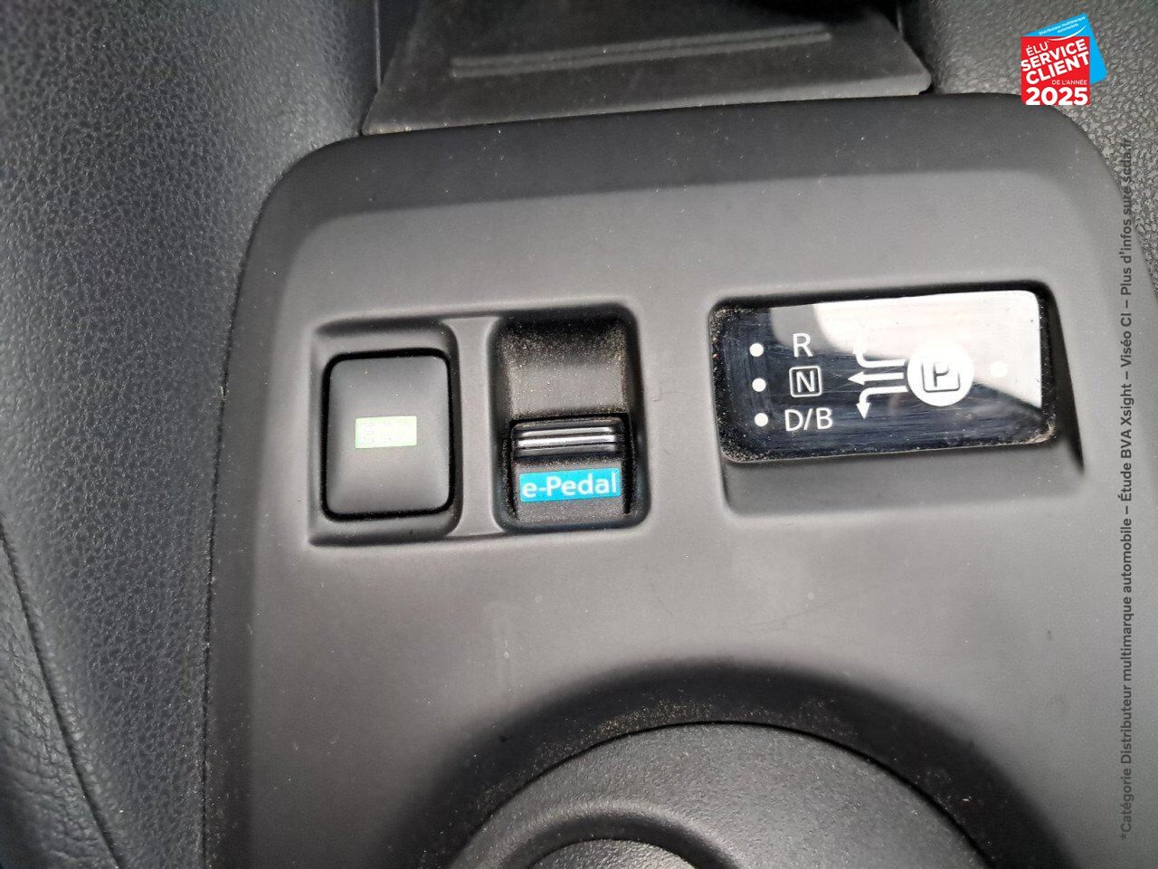 Véhicule d'occasion NISSAN LEAF 150CH 40KWH ACENTA 21.5 chez Nissan Montbéliard