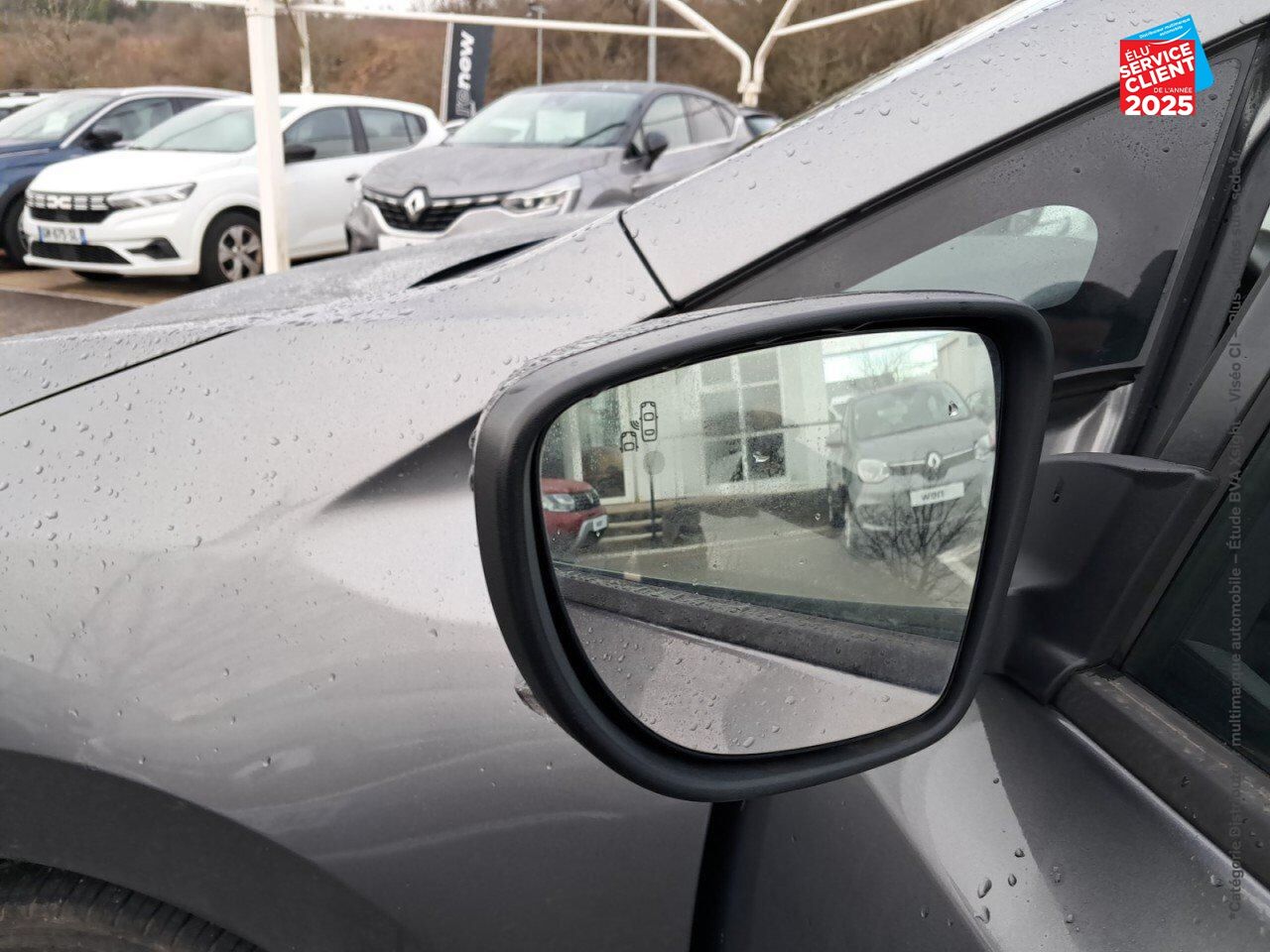 Véhicule d'occasion NISSAN LEAF 150CH 40KWH ACENTA 21.5 chez Nissan Montbéliard