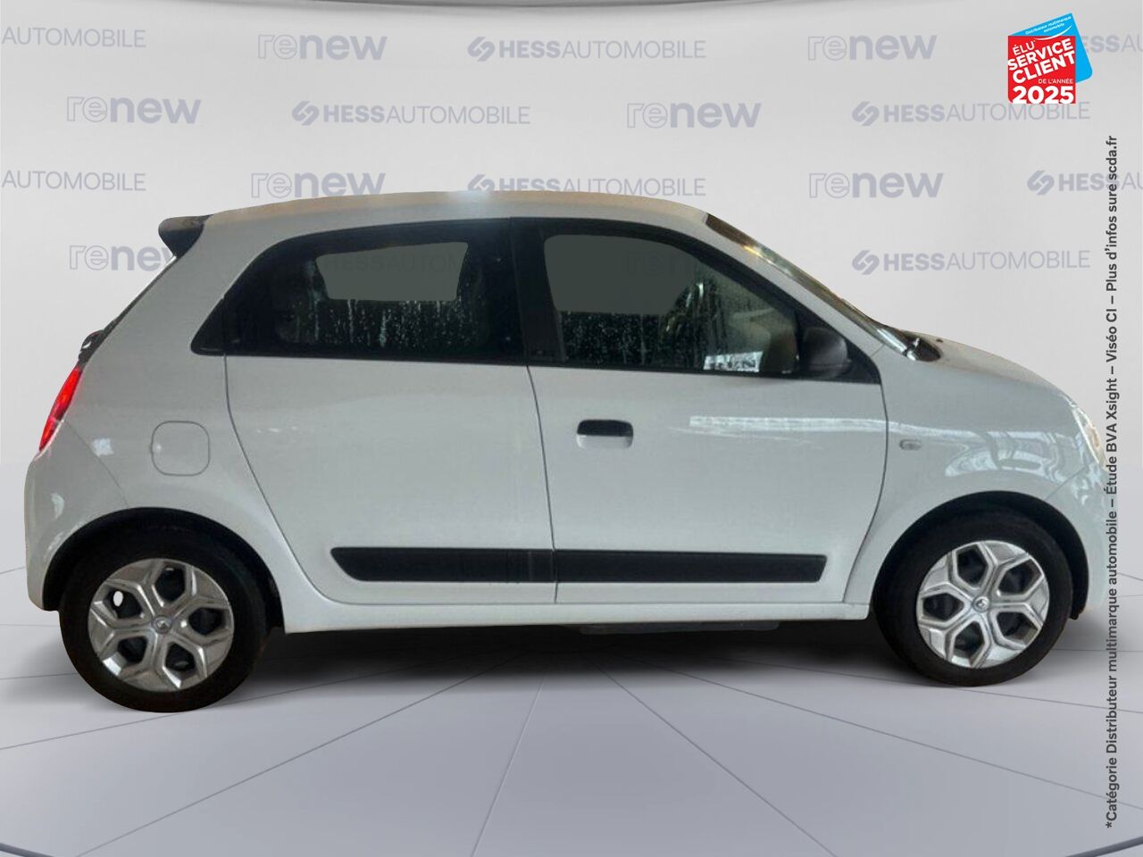 Véhicule d'occasion RENAULT TWINGO E-TECH ELECTRIC LIFE R80 ACHAT INTEGRAL - 21 chez Fiat Besançon