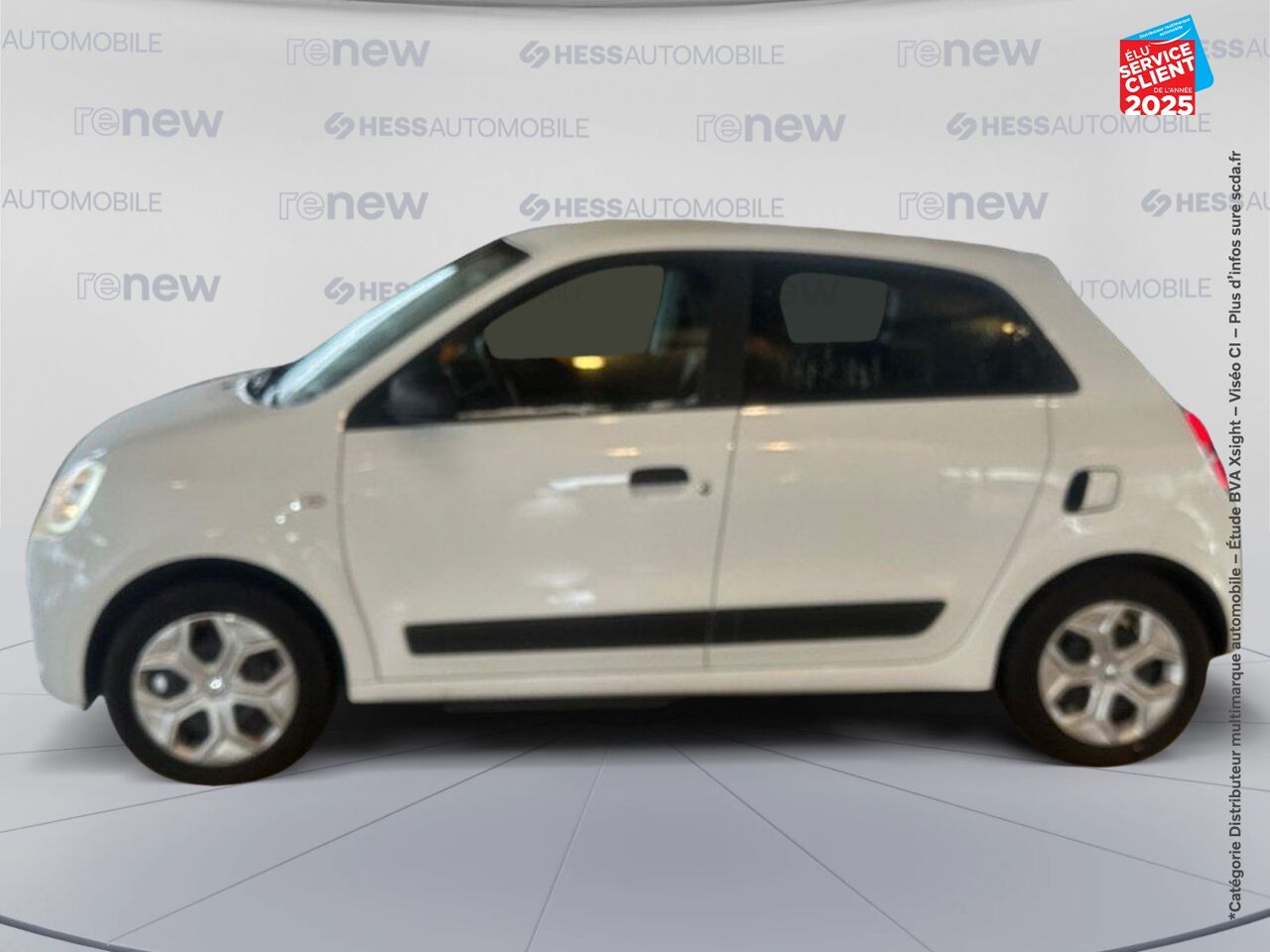 Véhicule d'occasion RENAULT TWINGO E-TECH ELECTRIC LIFE R80 ACHAT INTEGRAL - 21 chez Fiat Besançon
