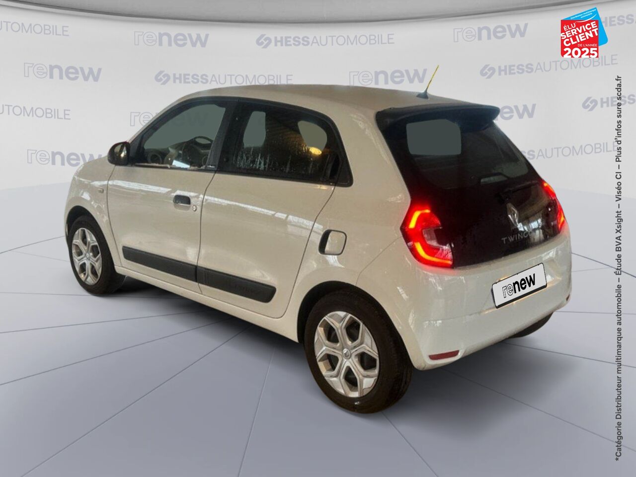 Véhicule d'occasion RENAULT TWINGO E-TECH ELECTRIC LIFE R80 ACHAT INTEGRAL - 21 chez Fiat Besançon