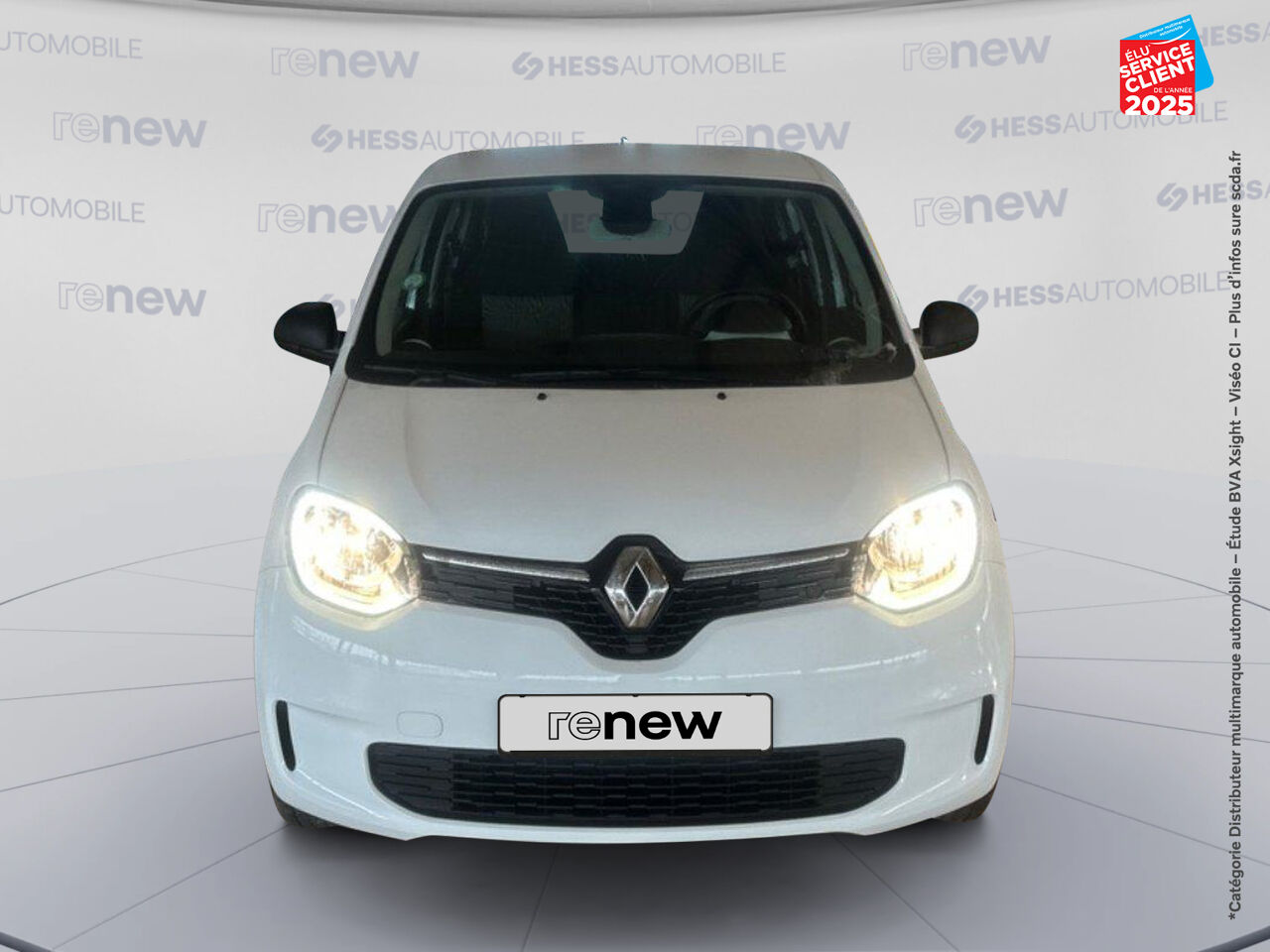 Véhicule d'occasion RENAULT TWINGO E-TECH ELECTRIC LIFE R80 ACHAT INTEGRAL - 21 chez Fiat Besançon