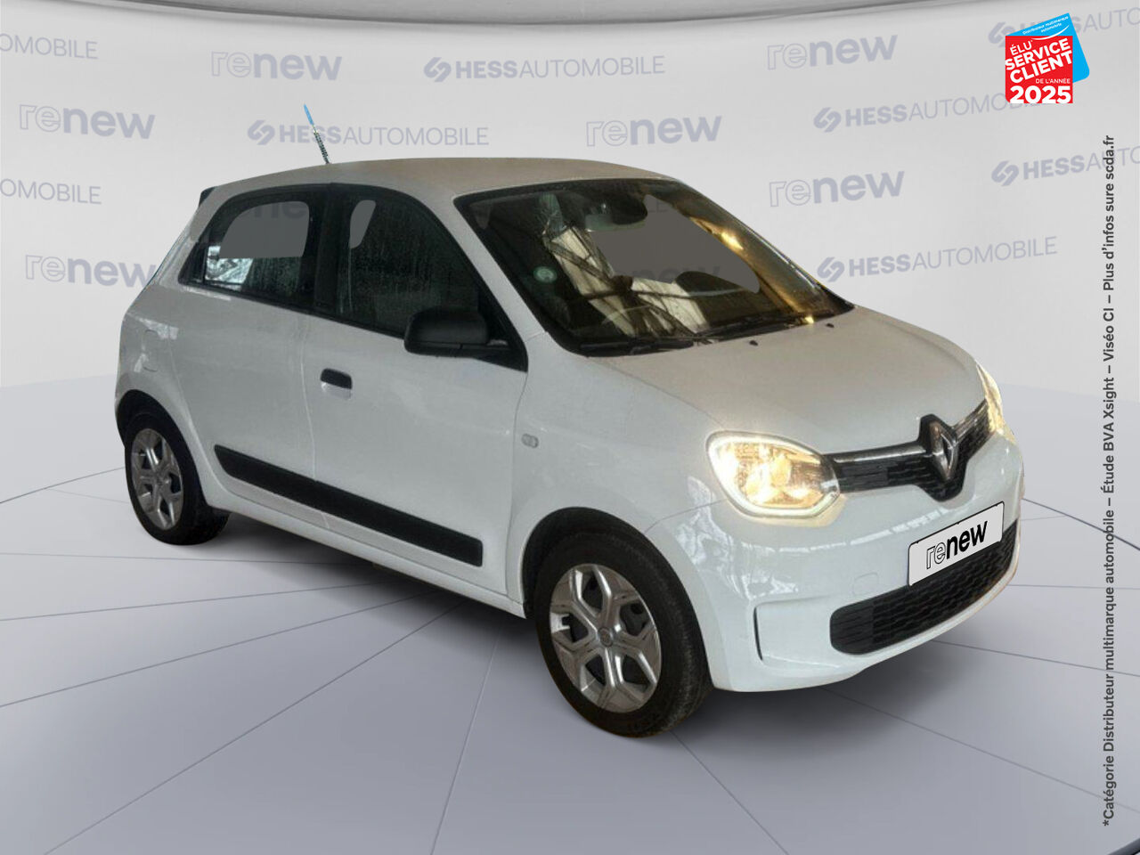 Véhicule d'occasion RENAULT TWINGO E-TECH ELECTRIC LIFE R80 ACHAT INTEGRAL - 21 chez Fiat Besançon