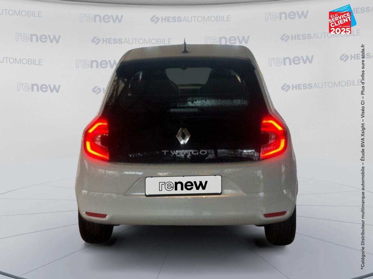 Véhicule d'occasion RENAULT TWINGO E-TECH ELECTRIC LIFE R80 ACHAT INTEGRAL - 21 chez Fiat Besançon
