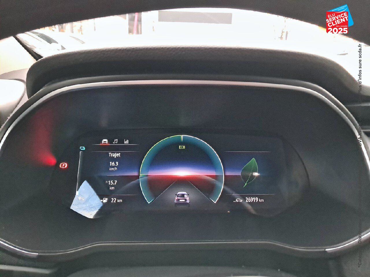 Véhicule d'occasion RENAULT ZOE E-TECH LIFE CHARGE NORMALE R110 ACHAT INTEGRAL - 21 chez Renault Belfort
